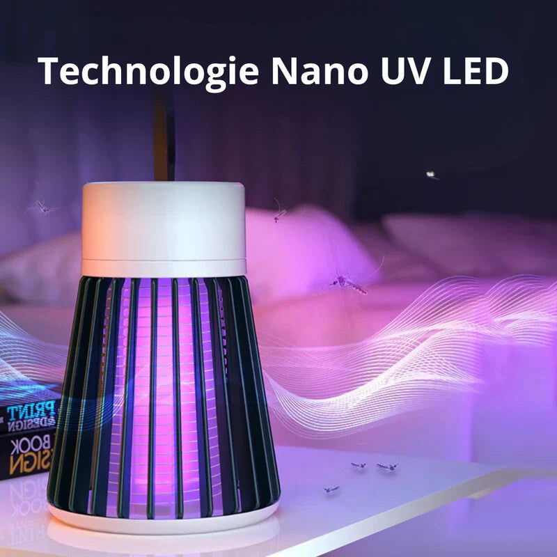 Lampe Anti-Moustique Rechargeable 2500 mA