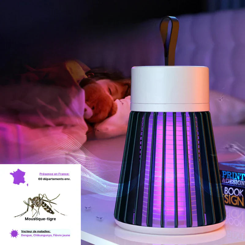 Lampe Anti-Moustique Rechargeable 2500 mA