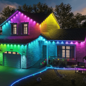 Guirlandes LED Multicolores Magiques
